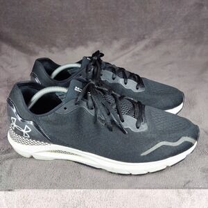 Under Armour HOVR 6 Sonic Running Shoes Mens Size 12 Black White